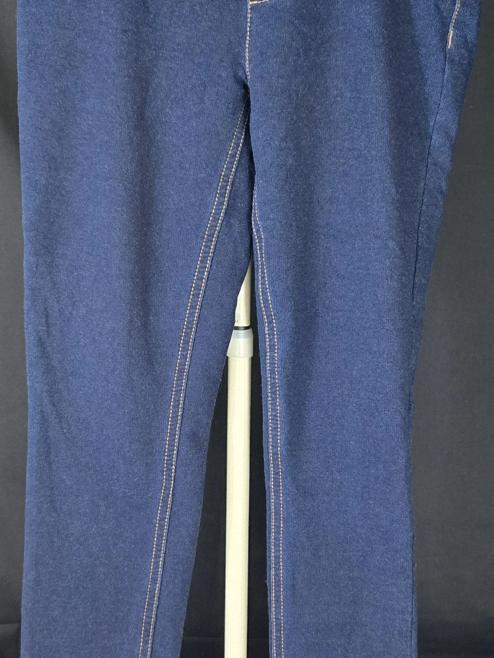 Young Ladies Stretch Indigo Blue Jeans - Classic Straight #330